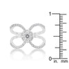 WildKlass 0.4ct CZ Rose Gold Delicate Floral Wrap Ring-WildKlass Jewelry