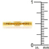 WildKlass Stylish Stackables Yellow Crystal Gold Ring-WildKlass Jewelry