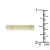 WildKlass 0.5ct Jonquil CZ Stainless Steel Eternity Band-WildKlass Jewelry