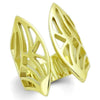 WildKlass Stainless Steel Ring IP Gold Women-WildKlass Jewelry