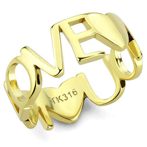 WidKlass dStainless Steel Ring IP Gold Women-WildKlass Jewelry