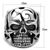 WildKlass Stainless Steel Ring High Polished (no Plating) Men-WildKlass Jewelry