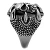 WildKlass Stainless Steel Ring High Polished (no Plating) Men-WildKlass Jewelry