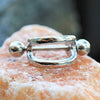 316L Stainless Steel Double Line WildKlass Cartilage Cuff Earring-WildKlass Jewelry