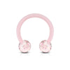 Ultra Glitter Acrylic Balls WildKlass Flexible Horseshoe/Circular-WildKlass Jewelry