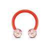 Ultra Glitter Acrylic Balls WildKlass Flexible Horseshoe/Circular-WildKlass Jewelry