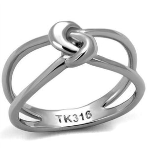 WildKlass Stainless Steel Ring High Polished Women-WildKlass Jewelry