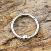 316L Stainless Steel WildKlass Captive Bead Clicker Ring-WildKlass Jewelry