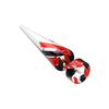 Two Tone Stripe UV Acrylic Fake WildKlass Taper-WildKlass Jewelry