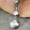 316L Stainless Steel Seashell Dangle WildKlass Navel Ring-WildKlass Jewelry