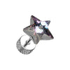 Sparkle Star Gem Steel Fake WildKlass Plug-WildKlass Jewelry