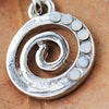 316L Stainless Steel Jeweled Coils Dangle WildKlass Navel Ring-WildKlass Jewelry