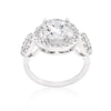 WildKlass Round Cut Trio Cubic Zirconia Ring-WildKlass Jewelry