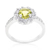 WildKlass Birthstone Engagement Ring in Yellow-WildKlass Jewelry