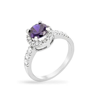 WildKlass Tanzanite Purple Crown Ring-WildKlass Jewelry