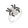 WildKlass Cubic Zirconia Spider Fashion Ring-WildKlass Jewelry