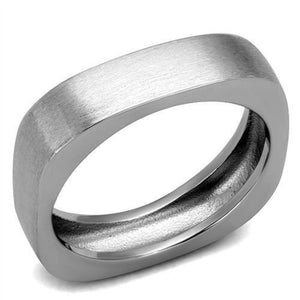 WildKlass Stainless Steel Ring High Polished Men-WildKlass Jewelry