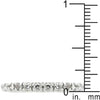 WildKlass Clear Cubic Zirconia Eternity Ring-WildKlass Jewelry