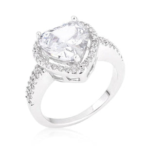 WildKlass Valentine Heart Ring-WildKlass Jewelry