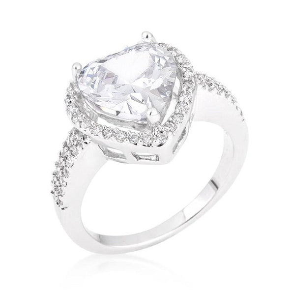 WildKlass Valentine Heart Ring-WildKlass Jewelry