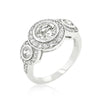 WildKlass Cubic Zirconia Ring-WildKlass Jewelry