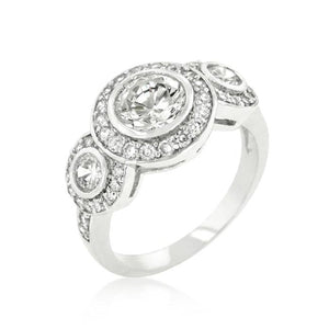 WildKlass Cubic Zirconia Ring-WildKlass Jewelry