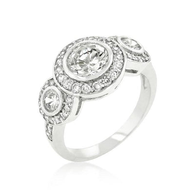 WildKlass Cubic Zirconia Ring-WildKlass Jewelry