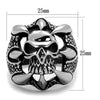 WildKlass Stainless Steel Ring High Polished (no Plating) Men-WildKlass Jewelry