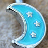 316L Stainless Steel Ornate Moon and Star Dangle WildKlass Navel Ring-WildKlass Jewelry