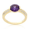 WildKlass Purple Engagement Ring-WildKlass Jewelry
