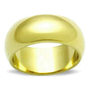 WildKlass Stainless Steel Wedding Ring IP Gold Women-WildKlass Jewelry