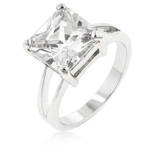 WildKlass Cubic Zirconia Gypsy Ring-WildKlass Jewelry
