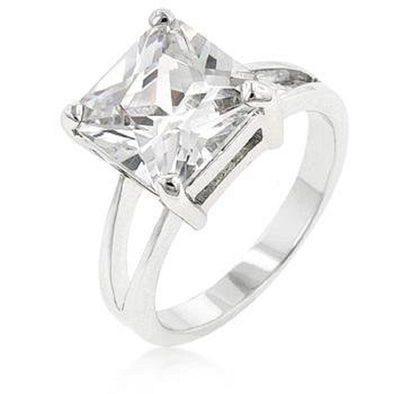 WildKlass Cubic Zirconia Gypsy Ring-WildKlass Jewelry