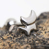 316L Stainless Steel Tiny Cat WildKlass Cartilage Earring-WildKlass Jewelry