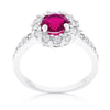 WildKlass Birthstone Engagement Ring in Pink-WildKlass Jewelry