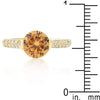 WildKlass Champagne Engagement Ring-WildKlass Jewelry
