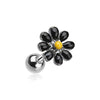 Spring Blossom Flower WildKlass Cartilage Tragus Earring-WildKlass Jewelry
