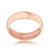 WildKlass 5 mm IPG Rose Gold Stainless Steel Band-WildKlass Jewelry