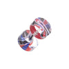 Marble Inlay UV Acrylic Fake WildKlass Plug-WildKlass Jewelry