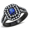 WildKlass Stainless Steel Ring IP Women Synthetic Montana-WildKlass Jewelry