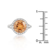 WildKlass Champagne Organic Cocktail Ring-WildKlass Jewelry