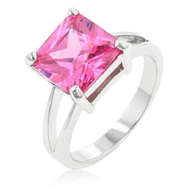 WildKlass Pink Ice Gypsy Ring-WildKlass Jewelry