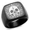 WildKlass Stainless Steel Ring IP Men-WildKlass Jewelry