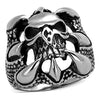 WildKlass Stainless Steel Ring High Polished (no Plating) Men-WildKlass Jewelry