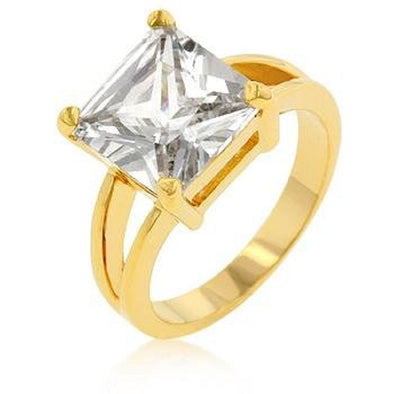 WildKlass Crystal C'este Di Amore Ring-WildKlass Jewelry