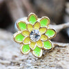 316L Stainless Steel Spring Flower WildKlass Cartilage Earring-WildKlass Jewelry