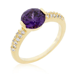 WildKlass Purple Engagement Ring-WildKlass Jewelry