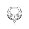 Royal Filigree WildKlass Septum Ring-WildKlass Jewelry