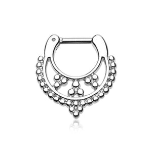 Royal Filigree WildKlass Septum Ring-WildKlass Jewelry