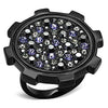 WildKlass Stainless Steel Pave Ring IP Black Women Top Grade Crystal Multi Color-WildKlass Jewelry